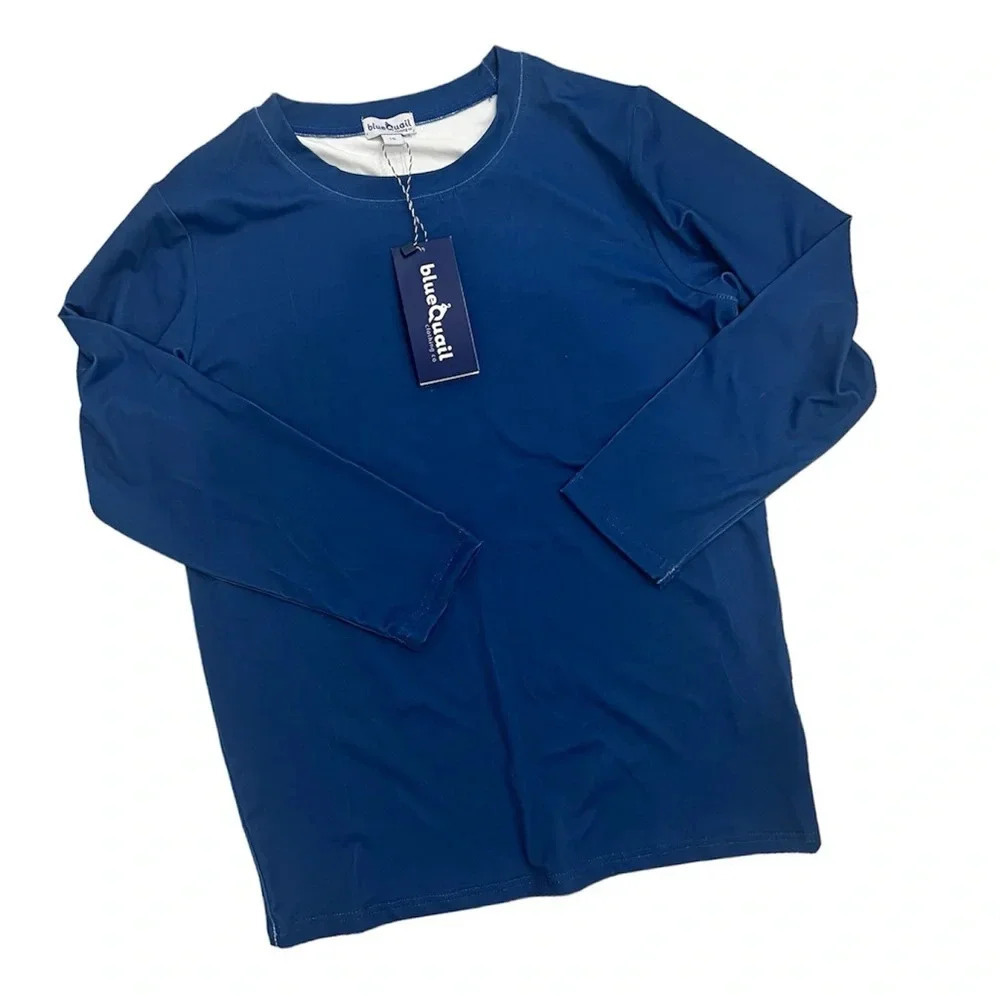 NWT Blue Quail Longsleeve Rashguard